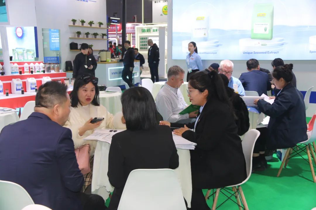 金牌贊助企業(yè)海大生物全新亮相上海CAC國(guó)際農(nóng)化展，以科技實(shí)力獻(xiàn)禮25周年