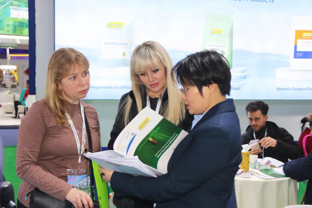 金牌贊助企業(yè)海大生物全新亮相上海CAC國(guó)際農(nóng)化展，以科技實(shí)力獻(xiàn)禮25周年