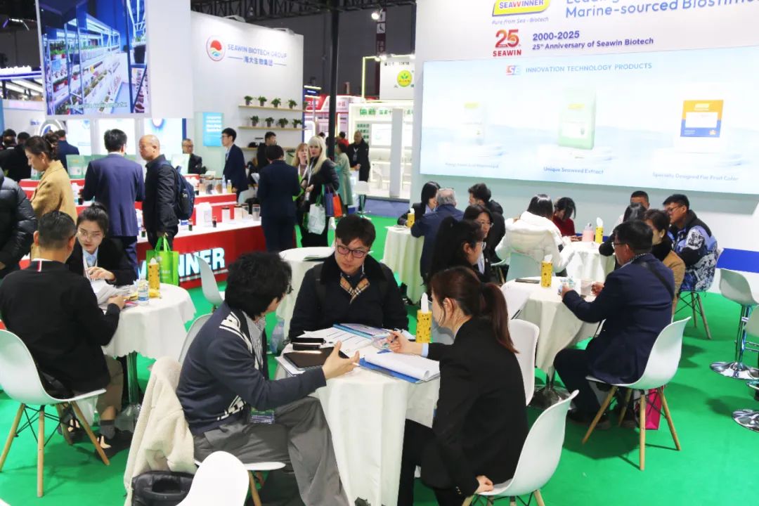 金牌贊助企業(yè)海大生物全新亮相上海CAC國(guó)際農(nóng)化展，以科技實(shí)力獻(xiàn)禮25周年