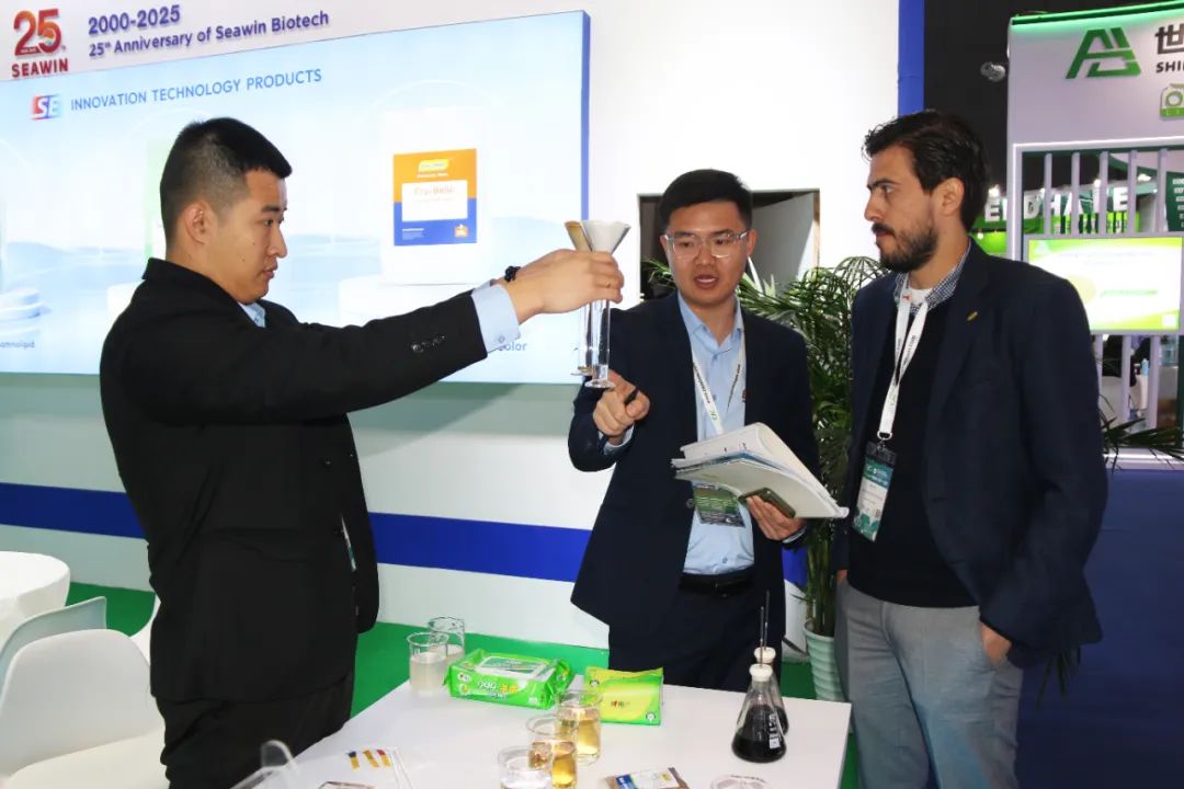 金牌贊助企業(yè)海大生物全新亮相上海CAC國(guó)際農(nóng)化展，以科技實(shí)力獻(xiàn)禮25周年