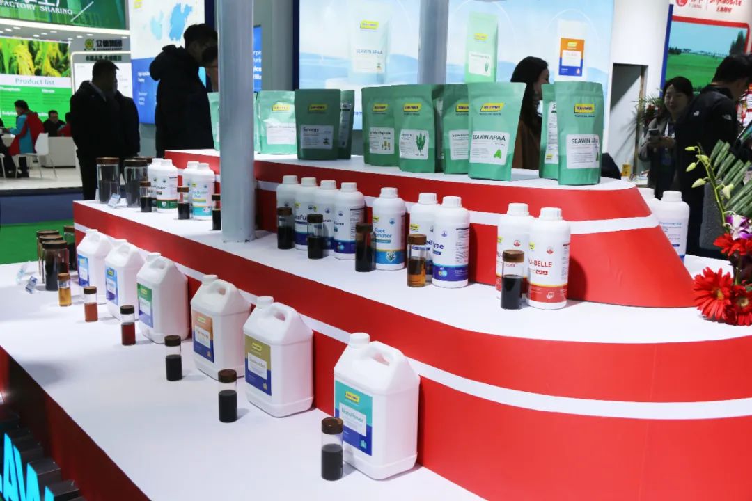 金牌贊助企業(yè)海大生物全新亮相上海CAC國(guó)際農(nóng)化展，以科技實(shí)力獻(xiàn)禮25周年