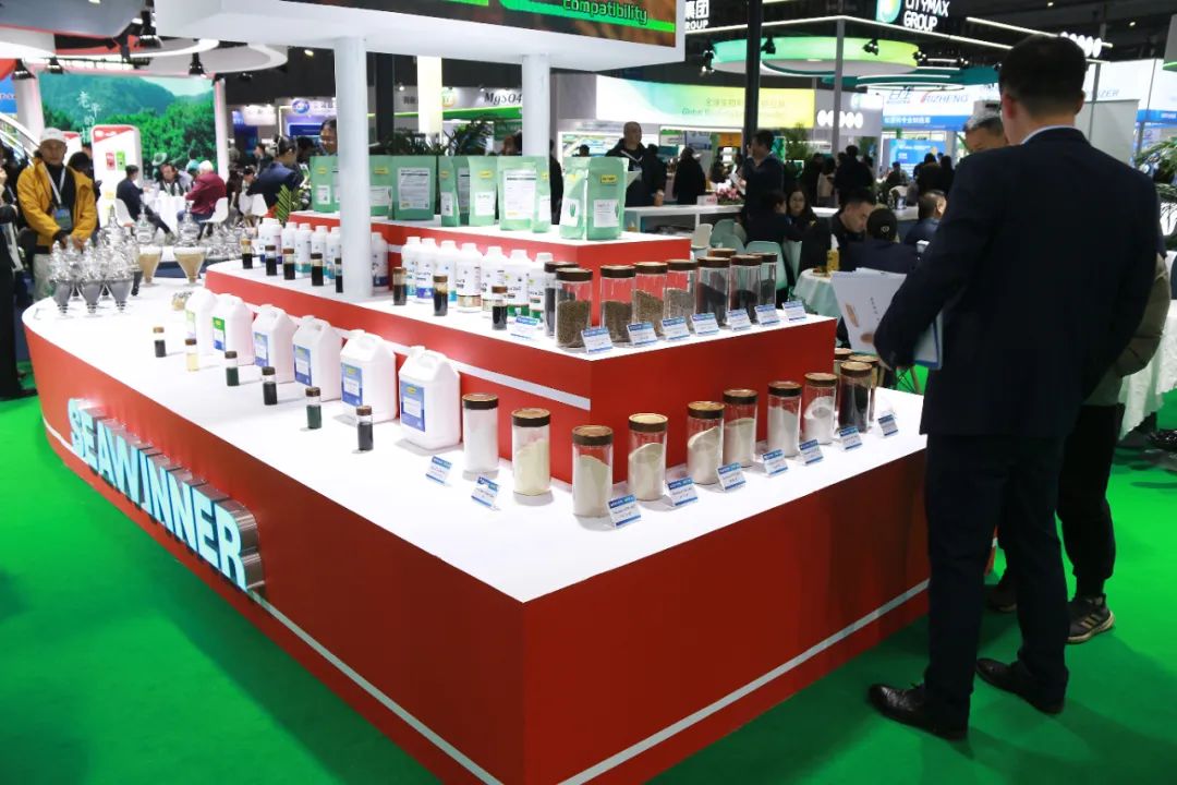 金牌贊助企業(yè)海大生物全新亮相上海CAC國(guó)際農(nóng)化展，以科技實(shí)力獻(xiàn)禮25周年