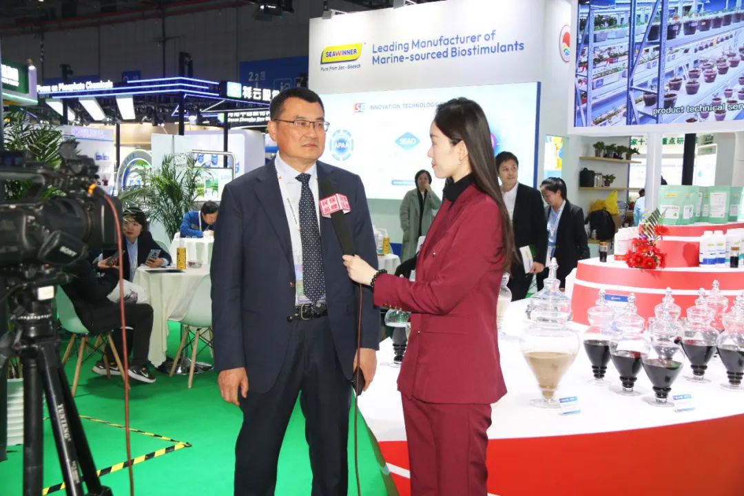 金牌贊助企業(yè)海大生物全新亮相上海CAC國(guó)際農(nóng)化展，以科技實(shí)力獻(xiàn)禮25周年