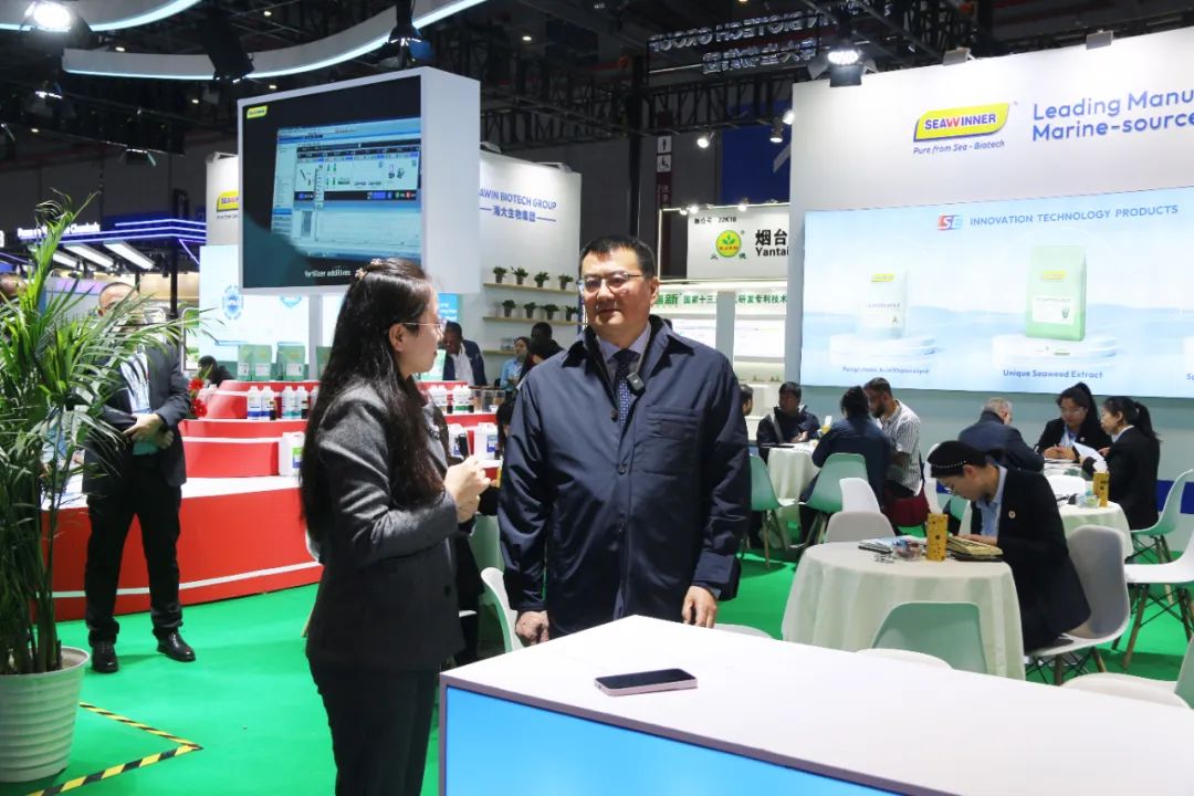 金牌贊助企業(yè)海大生物全新亮相上海CAC國(guó)際農(nóng)化展，以科技實(shí)力獻(xiàn)禮25周年